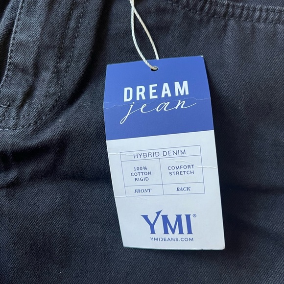 NWT YMI Dream Jean Anklet High Rise Jeans - Picture 5 of 8